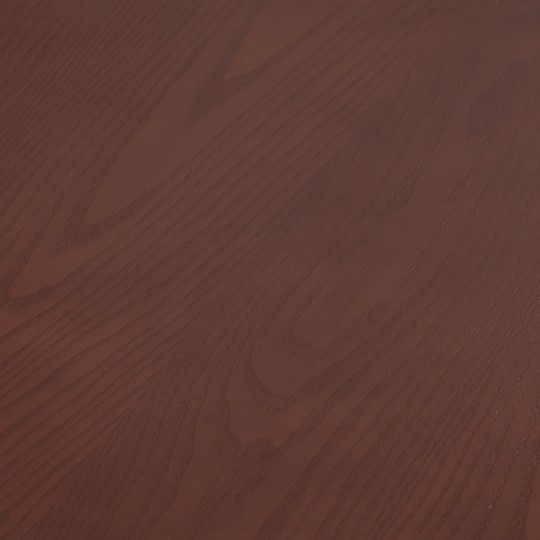 Стол круглый  THONET (mod.T9151) дерево вяз, 60х75 см, Темный Орех (№5) арт.20500 в Заводоуковске - изображение 3