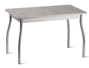 Кухонный стол Орион.4 1200, Пластик Урбан серый/Металлик в Тобольске