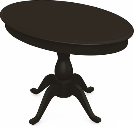 Раздвижной стол Фабрицио-1 исп. Эллипс, Тон 11 Покраска + патина с прорисовкой (на столешнице) в Тюмени - изображение