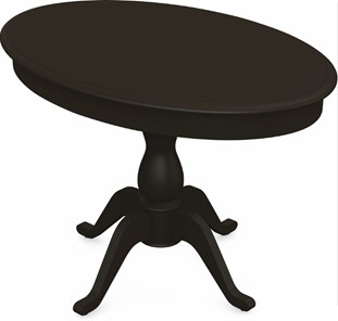Кухонный стол раскладной Фабрицио-1 исп. Эллипс, Тон 11 Покраска + патина (в местах фрезеровки) в Тюмени