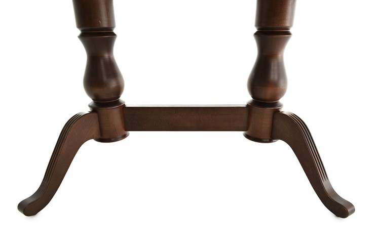 Стол раздвижной Фабрицио-2 исп. Мыло 1600, Тон 11 (Морилка/Эмаль) в Тюмени - изображение 6