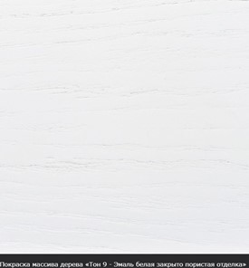 Стол раздвижной Кабриоль исп. Круг 1250, тон 2 Покраска + патина с прорисовкой (на столешнице) в Тюмени - предосмотр 14