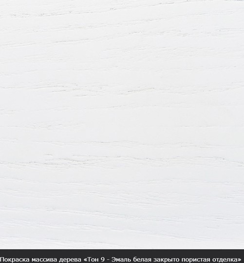 Стол раздвижной Кабриоль исп. Круг 1250, тон 2 Покраска + патина с прорисовкой (на столешнице) в Тюмени - изображение 14