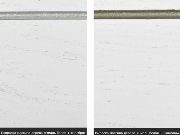 Стол раздвижной Кабриоль исп. Круг 1250, тон 2 Покраска + патина с прорисовкой (на столешнице) в Тюмени - изображение 16