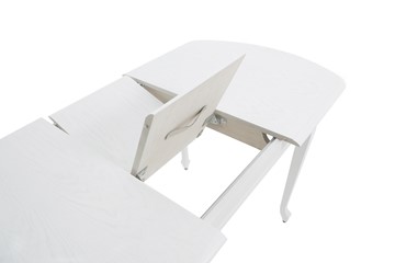 Кухонный раскладной стол Прага исп.1, тон 12 Покраска + патина с прорисовкой (на столешнице) в Тюмени - предосмотр 4