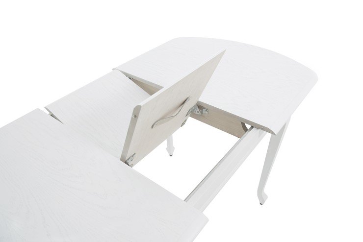 Кухонный раскладной стол Прага исп.1, тон 12 Покраска + патина с прорисовкой (на столешнице) в Тюмени - изображение 4