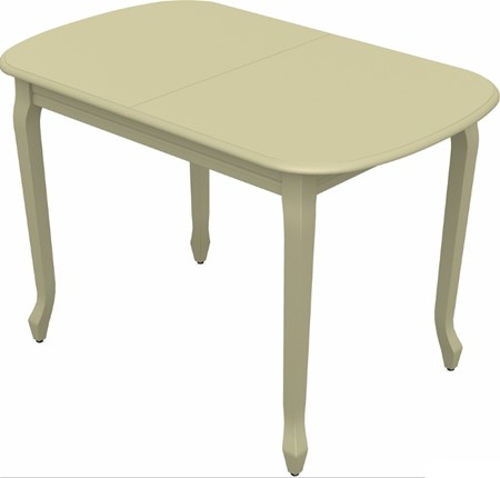 Кухонный стол раздвижной Прага исп.2, тон 10 Покраска + патина с прорисовкой (на столешнице) в Тюмени - изображение