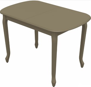 Обеденный раздвижной стол Прага исп.2, тон 40 Покраска + патина (в местах фрезеровки) в Тюмени