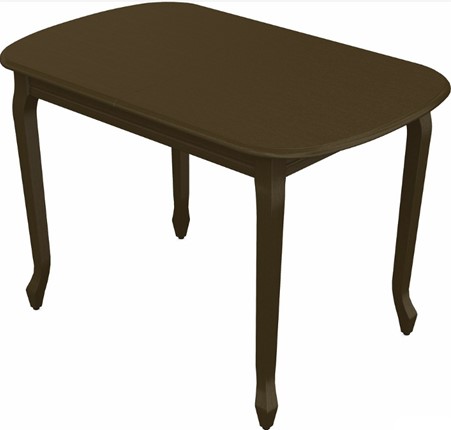 Кухонный стол раздвижной Прага исп.2, тон 5 Покраска + патина с прорисовкой (на столешнице) в Тюмени - изображение