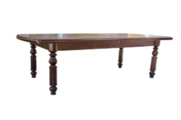 Кухонный стол раздвижной 2,5(3,5)х1,1 на четырех ножках, (стандартная покраска) в Тюмени - предосмотр