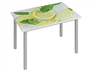 Кухонный стол раздвижной Фристайл-3, Лайм в Тюмени