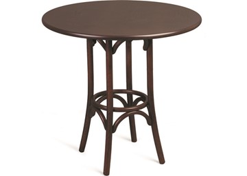 Круглый стол на кухню Зальцбург 800, темный тон в Ишиме