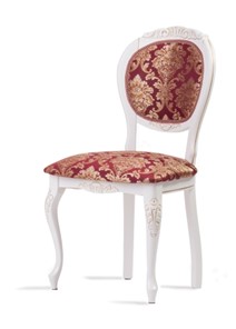 Обеденный стул Барокко с резьбой (стандартная покраска) в Тюмени - предосмотр