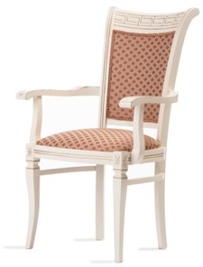 Обеденный стул Милан-2 с подлокотниками (нестандартная покраска) в Тюмени - предосмотр