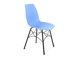Обеденный стул SHT-ST29/S107 (голубой pan 278/черный муар) в Тюмени
