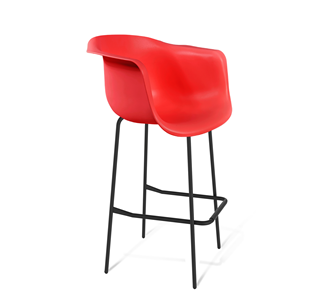 Барный стул SHT-ST31/S29 (красный/черный муар) в Заводоуковске - предосмотр