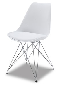 Обеденный стул PM072G белый в Тюмени