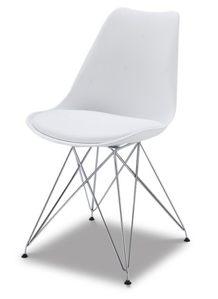 Обеденный стул PM072G белый в Заводоуковске - изображение