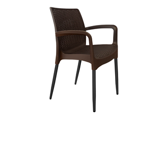 Обеденный стул SHT-ST68/S424-С (коричневый/черный муар) в Тюмени