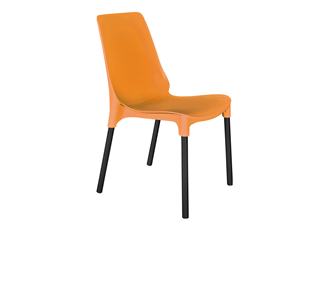 Обеденный стул SHT-ST75/S424 (оранжевый/черный муар) в Тюмени - предосмотр
