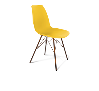 Обеденный стул SHT-ST29/S37 (желтый ral 1021/медный металлик) в Тюмени