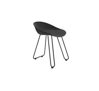 Обеденный стул SHT-ST19/S106 (черный/черный муар) в Заводоуковске - предосмотр
