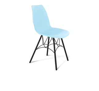Кухонный стул SHT-ST29/S100 (пастельно-голубой/черный муар) в Тюмени