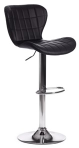 Барный стул AVIONIC (mod. KY712A) 45х53х86-107 черный/хром арт.19152 в Тюмени - предосмотр