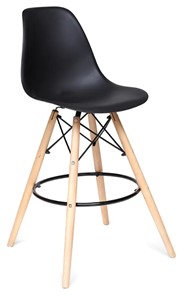 Кухонный барный стул Cindy Bar Chair (mod. 80) 46х55х106 черный арт.12657 в Тюмени - предосмотр