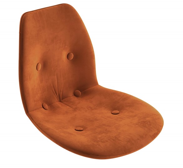 Барный стул SHT-ST29-C2 / SHT-S29P (песчаная буря/хром лак) в Тюмени - изображение 1