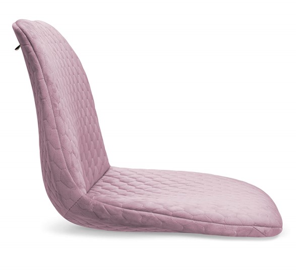 Барный стул SHT-ST29-С22 / SHT-S148 (розовый зефир/черный муар) в Тюмени - изображение 2