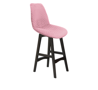 Барный стул SHT-ST29-С22 / SHT-S65-1 (розовый зефир/венге) в Тюмени - предосмотр