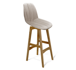 Барный стул SHT-ST29-С22 / SHT-S65 (лунный камень/светлый орех) в Тюмени - предосмотр