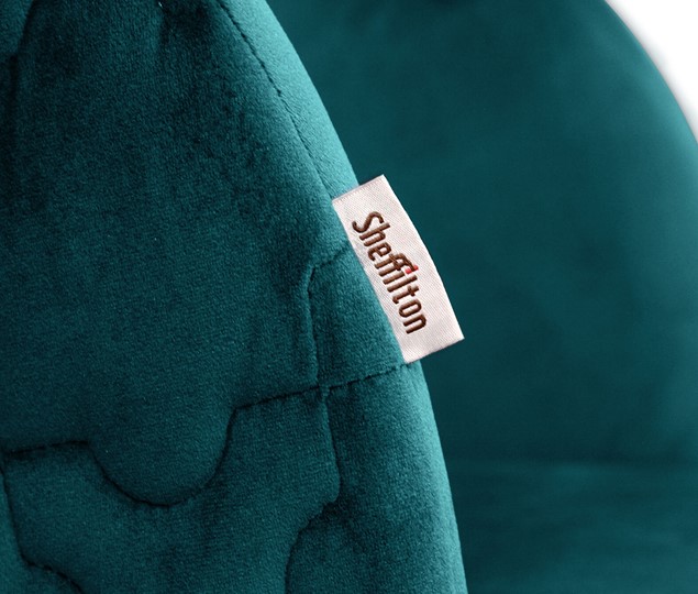 Барный стул SHT-ST33-1 / SHT-S65 (альпийский бирюзовый/прозрачный лак) в Заводоуковске - изображение 6