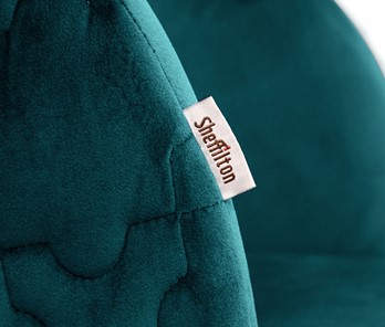 Барный стул SHT-ST33-1 / SHT-S66 (альпийский бирюзовый/черный муар) в Тюмени - предосмотр 6