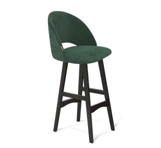 Барный стул SHT-ST34 / SHT-S65 (лиственно-зеленый/венге) в Тюмени