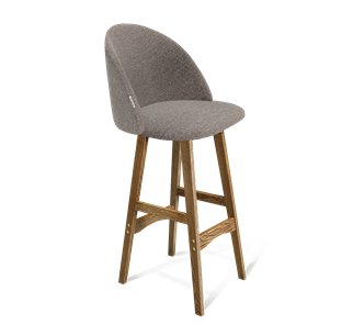 Барный стул SHT-ST35 / SHT-S65 (тростниковый сахар/дуб брашированный коричневый) в Тюмени