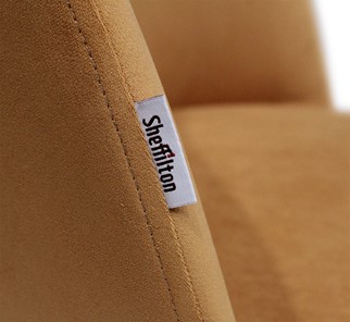 Барный стул SHT-ST35 / SHT-S66 (горчичный/черный муар) в Тюмени - предосмотр 3