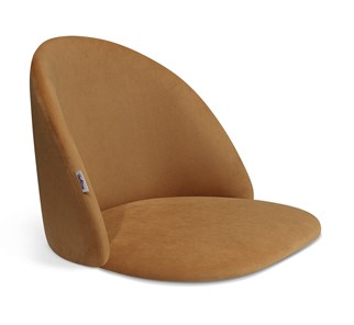 Барный стул SHT-ST35 / SHT-S93 (горчичный/браш.коричневый/черный муар) в Тюмени - предосмотр 1