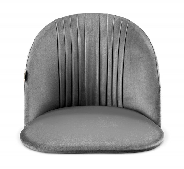 Барный стул SHT-ST35-1 / SHT-S92 (угольно-серый/браш.коричневый/черный муар) в Тюмени - изображение 2