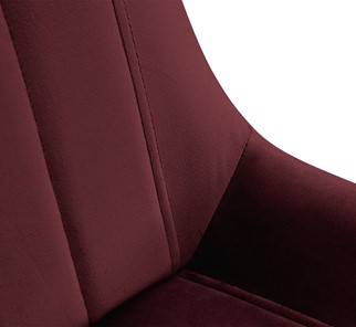Барный стул SHT-ST37 / SHT-S148 (рубиновое вино/черный муар/золото) в Тюмени - предосмотр 3