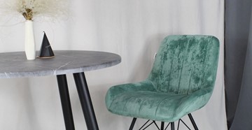 Барный стул SHT-ST37 / SHT-S29P (зеленый чай/медный металлик) в Тюмени - предосмотр 8