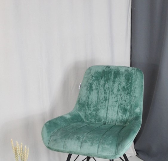 Барный стул SHT-ST37 / SHT-S94 (зеленый чай/прозрачный лак/черный муар) в Заводоуковске - изображение 9