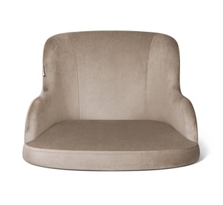 Барный стул SHT-ST39 / SHT-S92 (латте/браш.коричневый/черный муар) в Тюмени - предосмотр 2