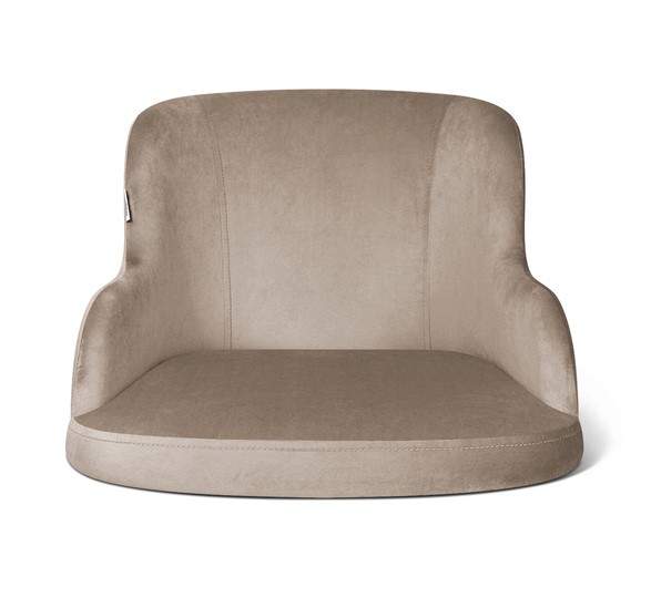 Барный стул SHT-ST39 / SHT-S92 (латте/браш.коричневый/черный муар) в Тюмени - изображение 2