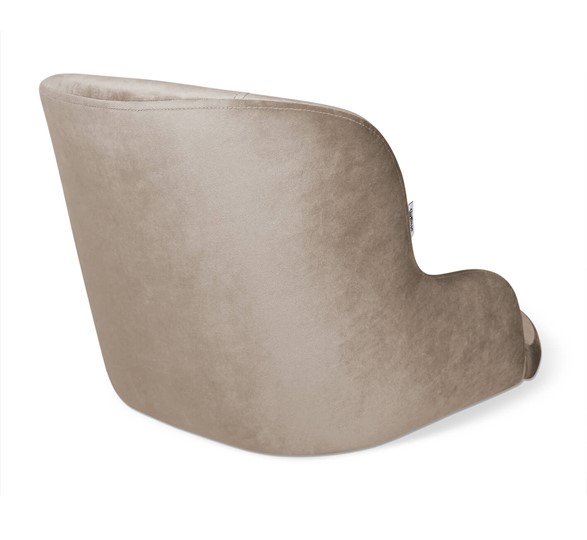 Барный стул SHT-ST39 / SHT-S92 (латте/браш.коричневый/черный муар) в Тюмени - изображение 3