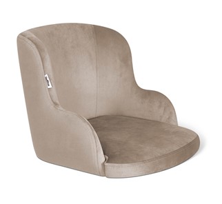 Барный стул SHT-ST39 / SHT-S92 (латте/браш.коричневый/черный муар) в Тюмени - предосмотр 1