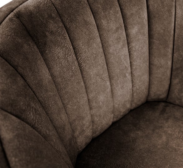 Барный стул SHT-ST42-1 / SHT-S137 (кофейный трюфель/стальной/черный муар) в Тюмени - изображение 6