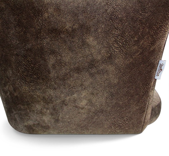 Барный стул SHT-ST42-1 / SHT-S65 (кофейный трюфель/дуб брашированный коричневый) в Тюмени - изображение 5
