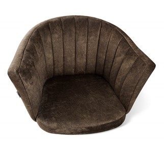 Барный стул SHT-ST42-1 / SHT-S92 (кофейный трюфель/браш.коричневый/черный муар) в Тюмени - предосмотр 4